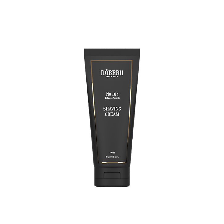 Noberu Shaving Cream 100 ml NY - Barberkrem - JK-Shop