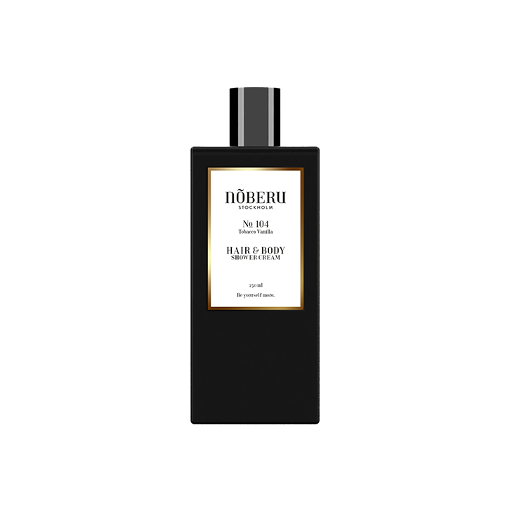 Noberu Shower Cream 250 ml - Dusjkrem - JK-Shop