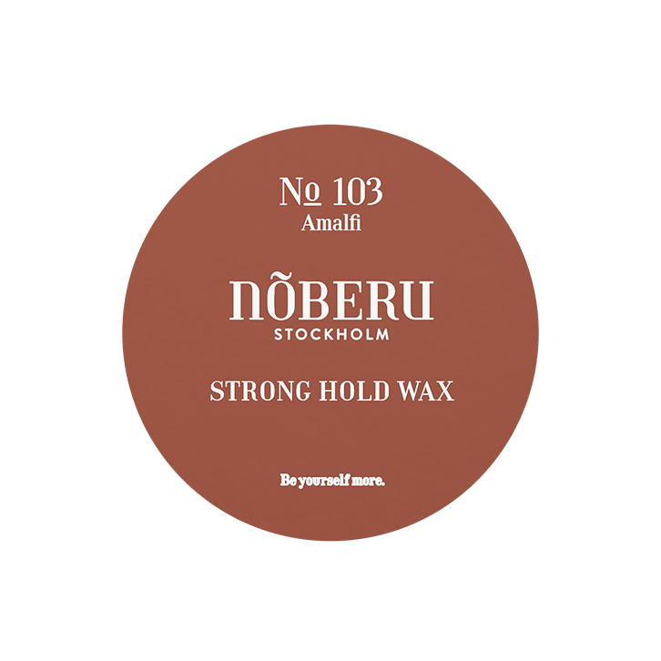 Noberu Strong Hold Wax Amalfi 90 ml - Hårvoks - JK-Shop