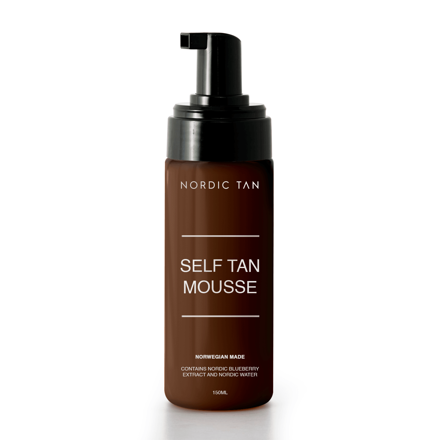 Nordic Tan Self Tan Mousse-Selvbruning-JKSHOP