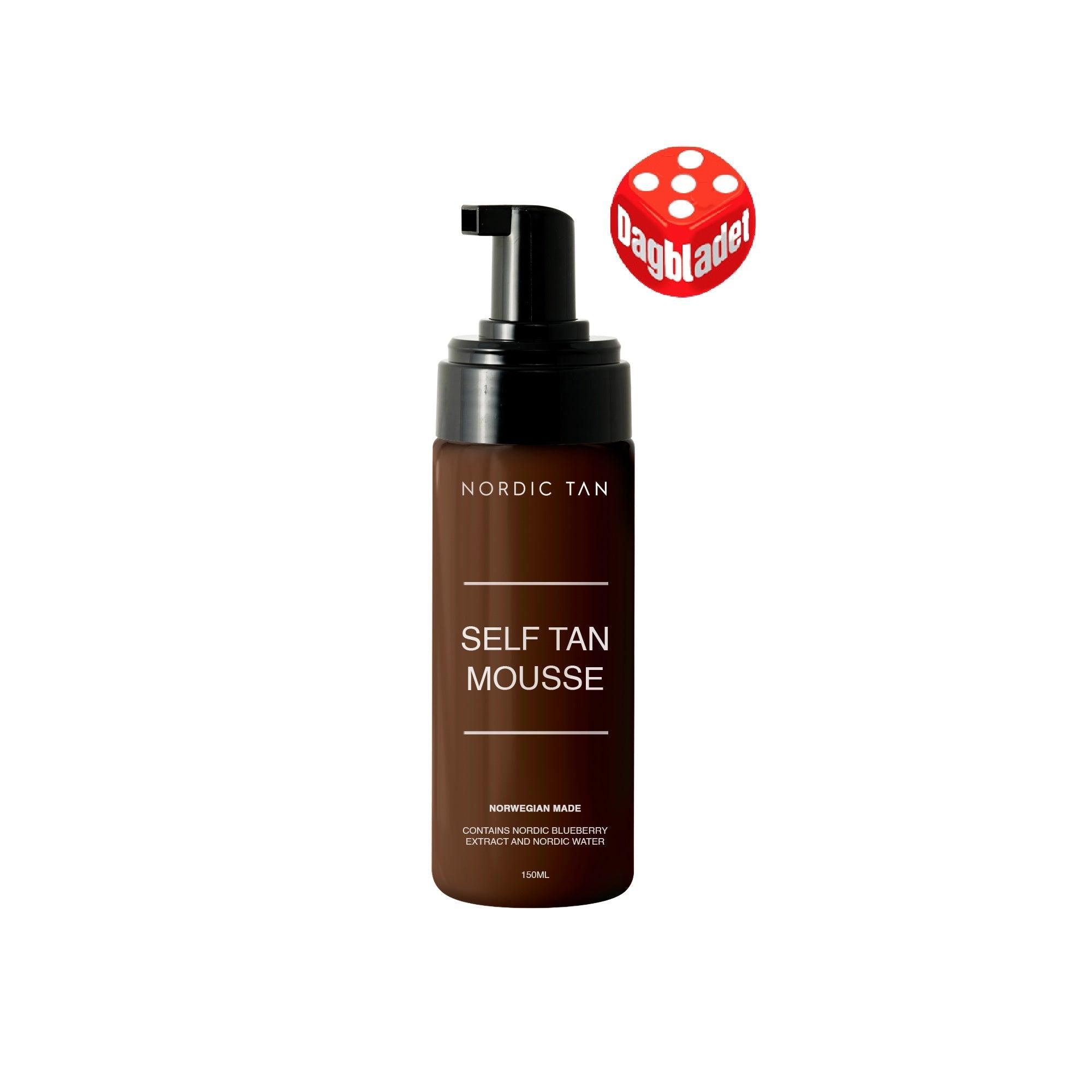 Nordic Tan Self Tan Mousse-Selvbruning-JKSHOP