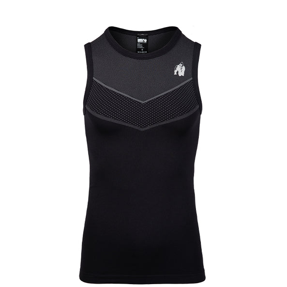 Norton Seamless Tank Top, Black, S - GW - Treningstrøyer - JK-Shop