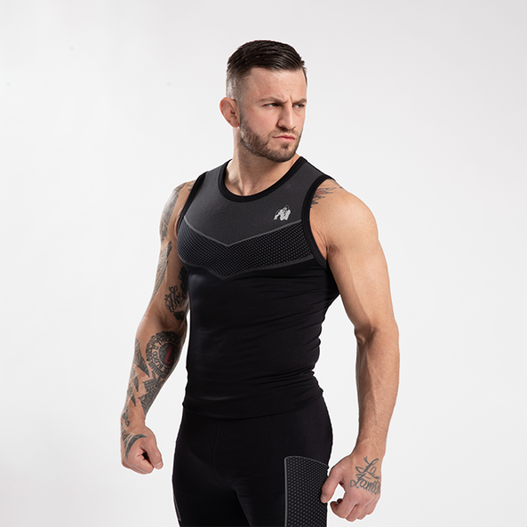 Norton Seamless Tank Top, Black, S - GW - Treningstrøyer - JK-Shop