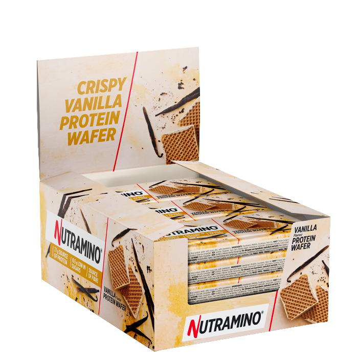 Nutramino Go Protein Wafer 39g - Proteinbarer - JK-Shop