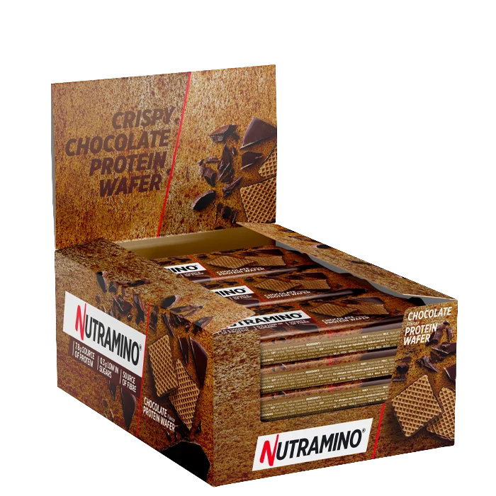 Nutramino Go Protein Wafer 39g - Proteinbarer - JK-Shop