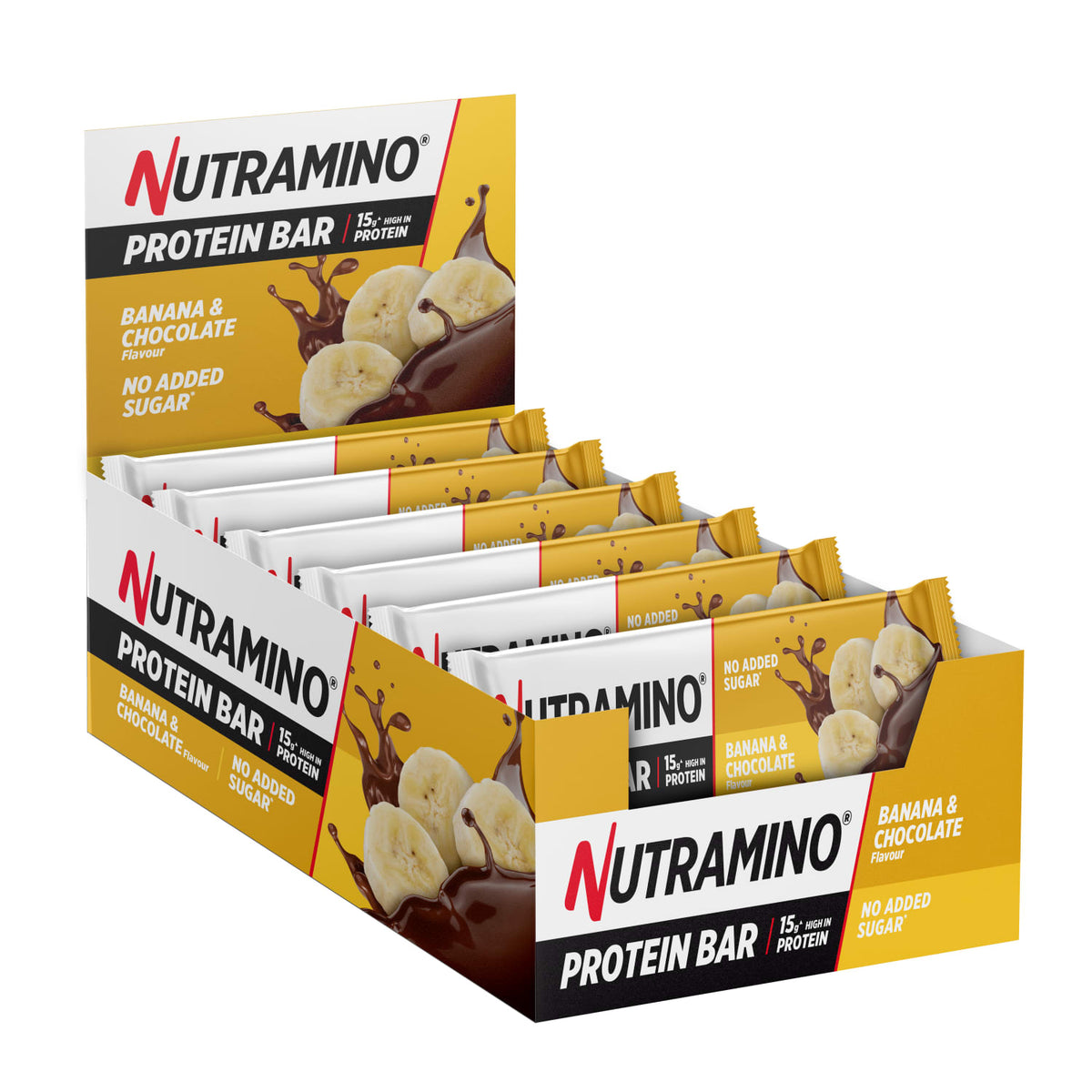Nutramino Proteinbar, 20x50g - Proteinbarer - JK-Shop