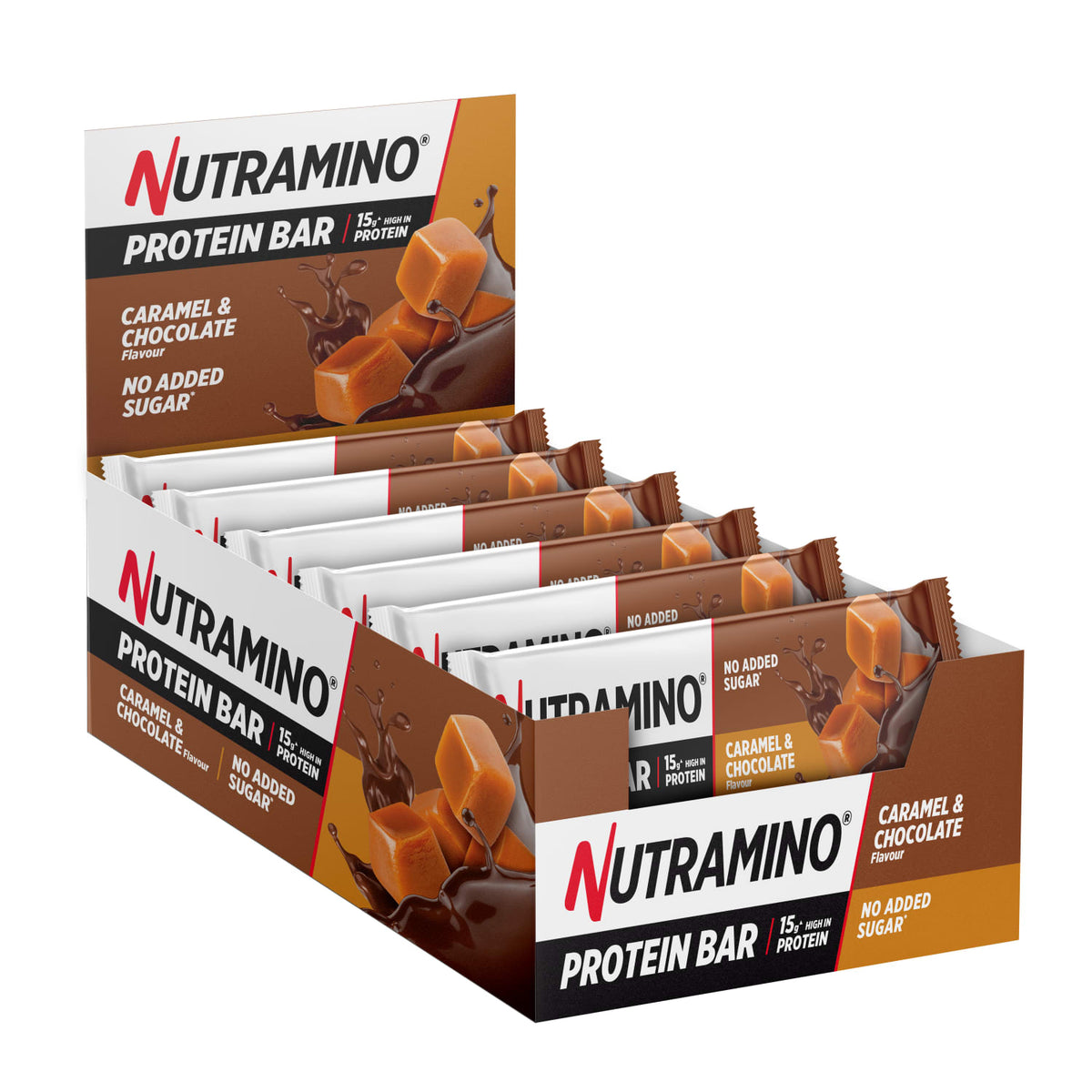 Nutramino Proteinbar, 20x50g - Proteinbarer - JK-Shop