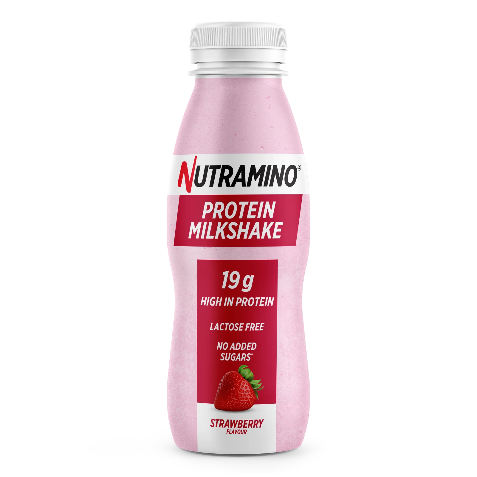Nutramino Shake, 250ml x 12stk - 2 smaker - Milkshake - JK-Shop