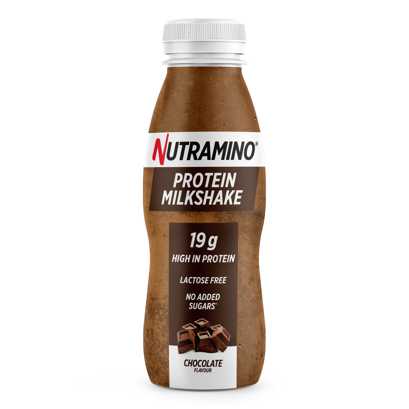Nutramino Shake, 250ml x 12stk - 2 smaker - Milkshake - JK-Shop