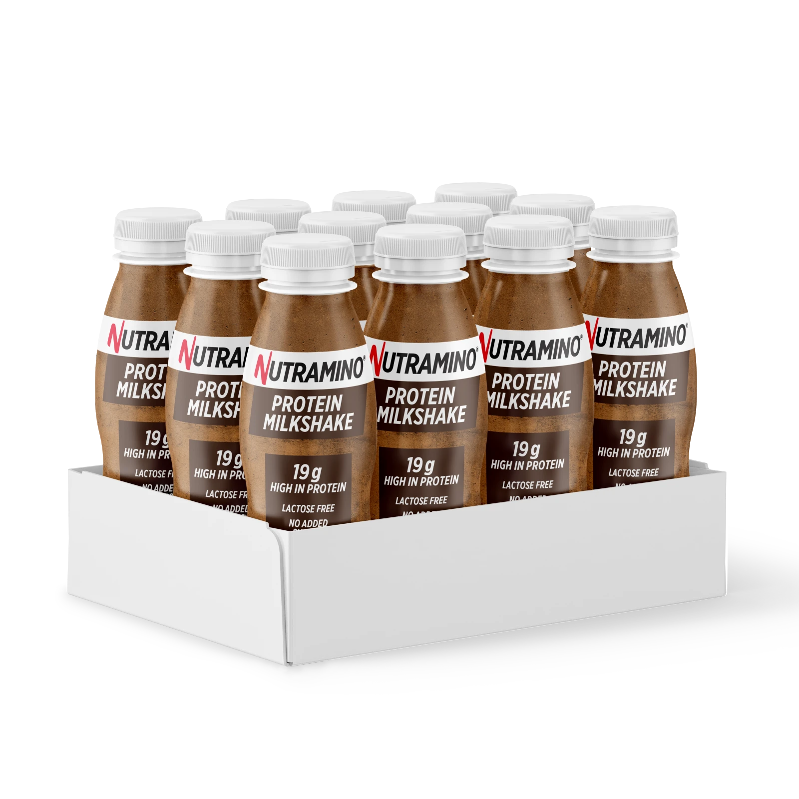 Nutramino Shake, 250ml x 12stk - 2 smaker - Milkshake - JK-Shop
