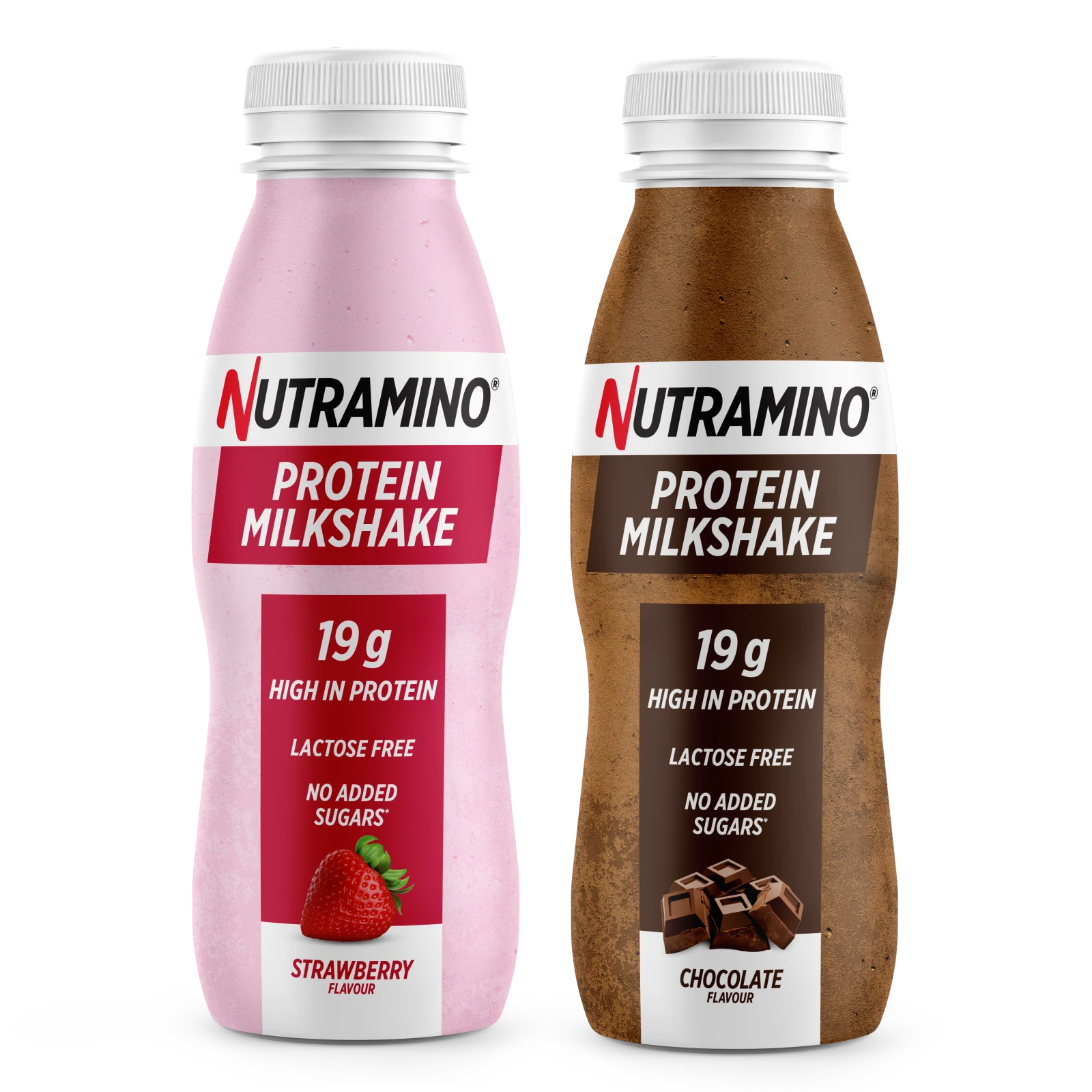Nutramino Shake, 250ml x 12stk - 2 smaker - Milkshake - JK-Shop