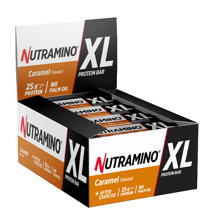 Nutramino XL ProteinBar 74 g - Proteinbarer - JK-Shop