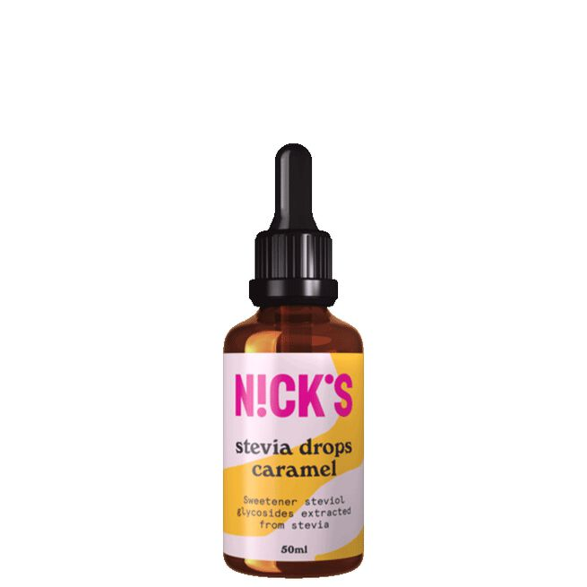 Nutri-Nick Stevia Drops Søtningsmiddel 50ml - Baking og Matlaging - JK-Shop