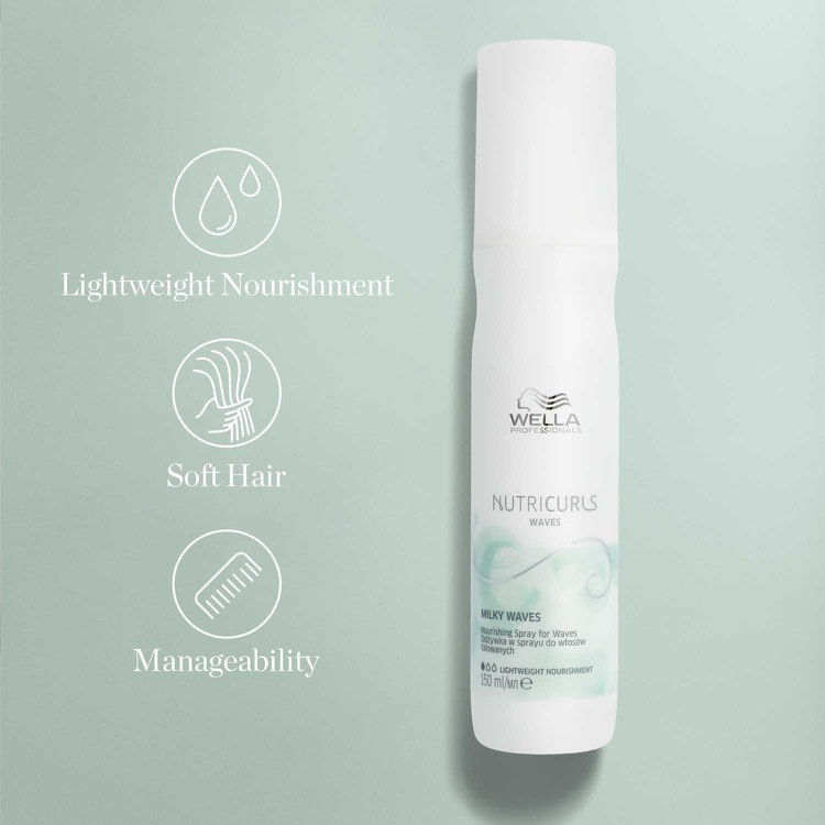 Nutricurls Milky Waves 150ml - Leave-in - JK-Shop