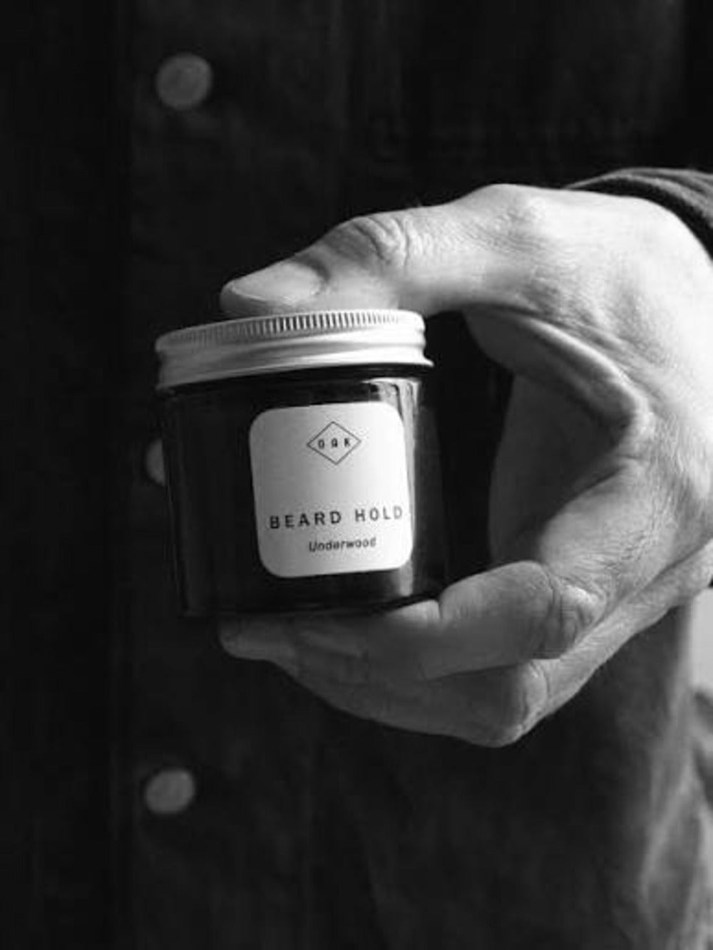 OAK Beard Hold UNDERWOOD 50ml - Skjeggpomade - JK-Shop