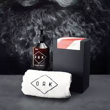 OAK Gentle Beard Cleaning Kit - Skjeggrens - JK-Shop