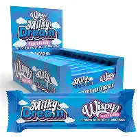 Wispy Protein Bar, 55g x 10stk