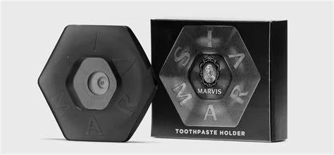 Marvis Tube Holder til 85 ml. tube - Svart-Marvis-Tannpleie-JKSHOP