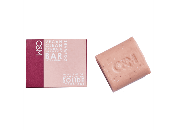 O&M, Shampoo Bar-Sjampo-JKSHOP