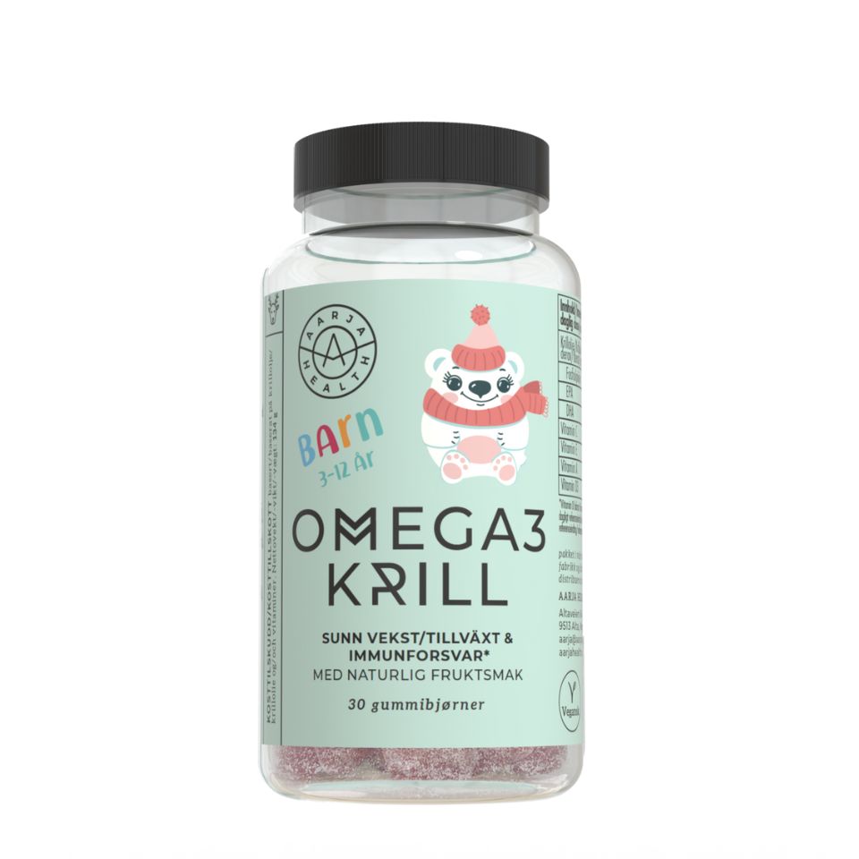 OMEGA3 KRILL FOR BARN -  - JK-Shop