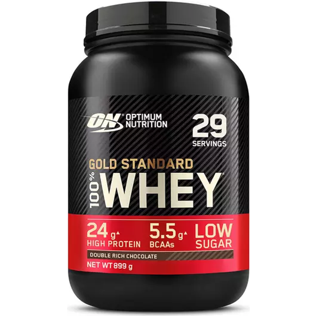 ON 100% Whey Gold Std, Double Rich Chocolate, 899g (Copy) - Proteinpulver - JK-Shop