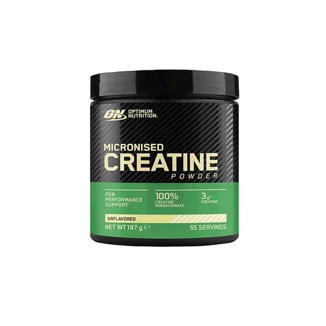 ON Creatine powder, 187g, unflavored - Kreatin monohydrat - JK-Shop