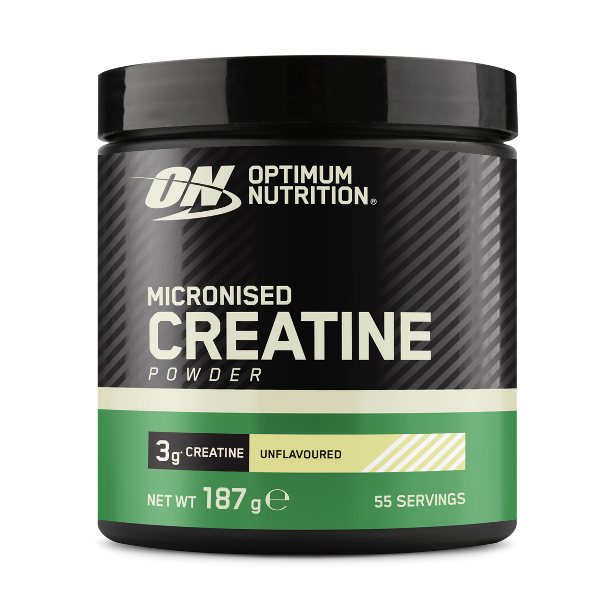 ON Creatine powder, 187g, unflavored - Kreatin monohydrat - JK-Shop