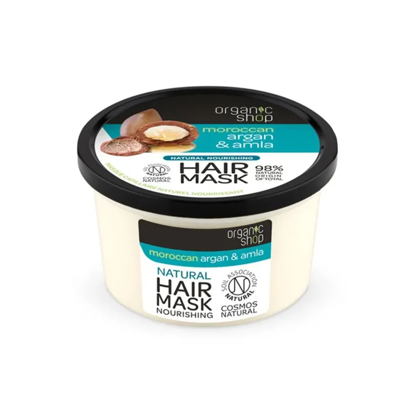 ORGANIC SHOP ARGAN & AMLA HAIR MASK 250ML - Hårkur - JK-Shop