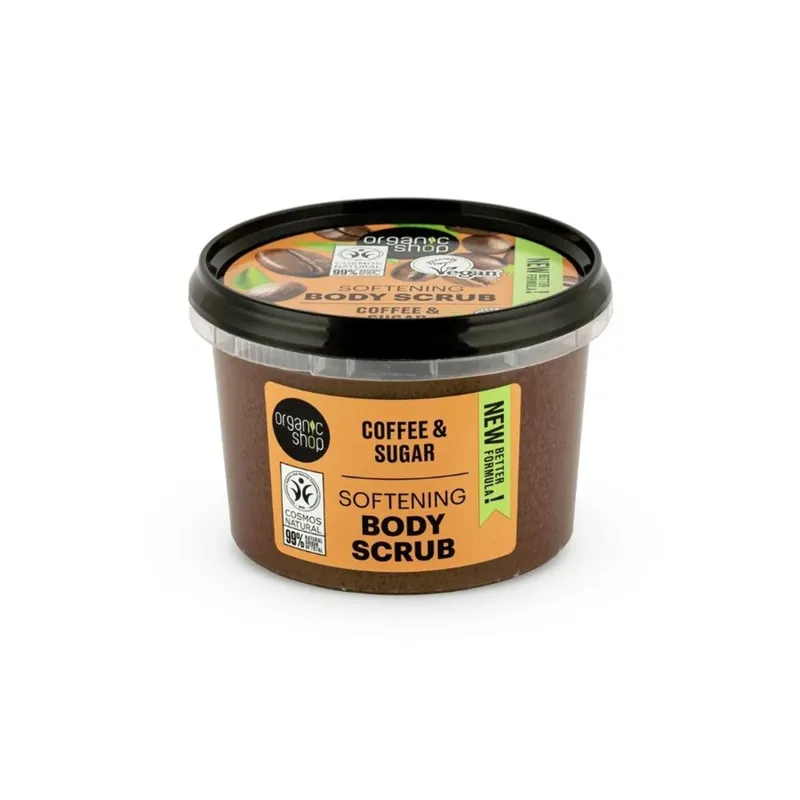 ORGANIC SHOP BODY SCRUB COFFEE 250ML - Dusjkrem - JK-Shop