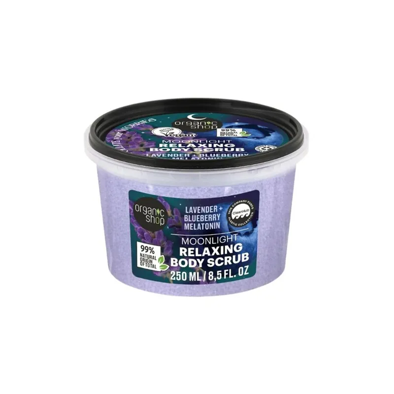 ORGANIC SHOP BODY SCRUB MOONLIGHT 250ML - Dusjkrem - JK-Shop