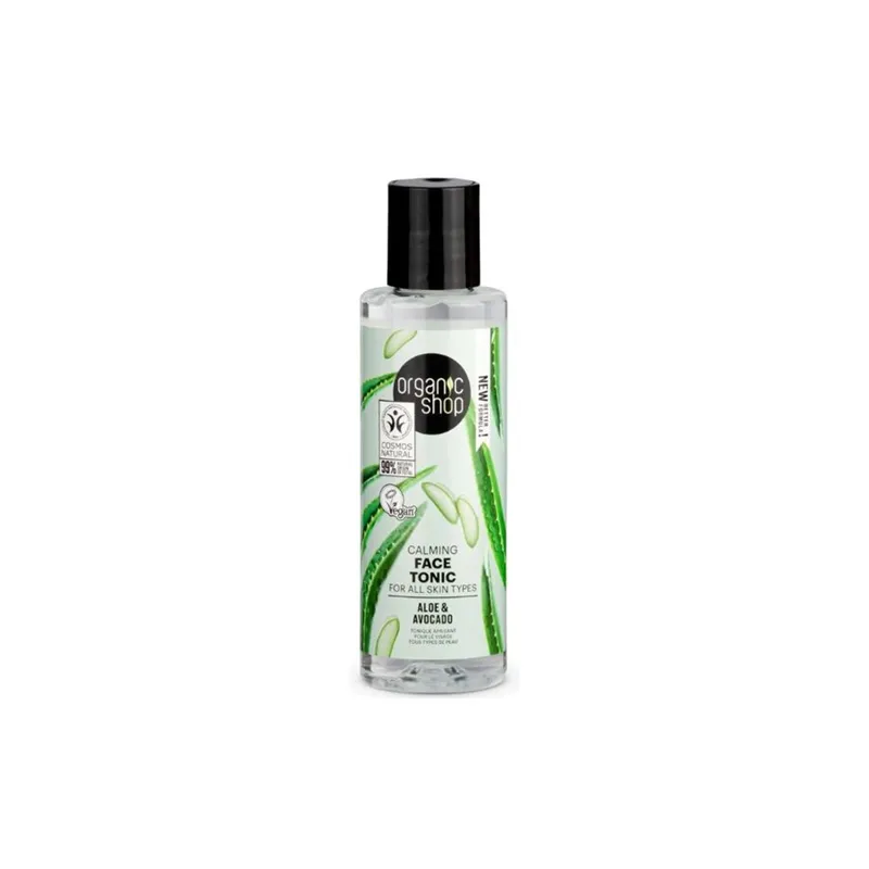 ORGANIC SHOP CALMING FACE TONIC ALOE & AVOCADO 150ML - Toner - JK-Shop