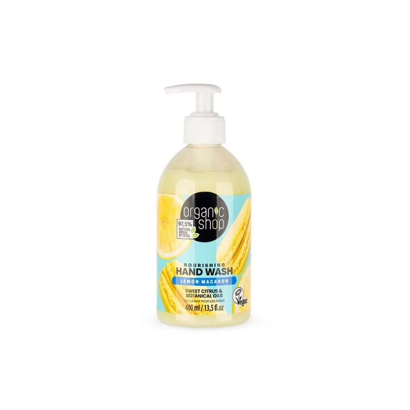 ORGANIC SHOP CITRUS & BOTANICAL OILS HAND WASH 400ML - Såpe - JK-Shop