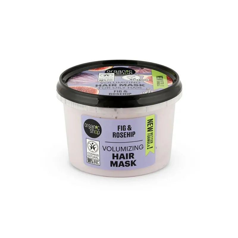 ORGANIC SHOP HAIR MASK FIG & ROSEHIP 250ML - Hårkur - JK-Shop