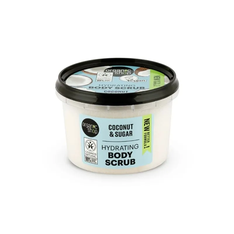ORGANIC SHOP LIGHT DAILY FACE CREAM AVOCADO & ALOE 50ML - Skrubb - JK-Shop