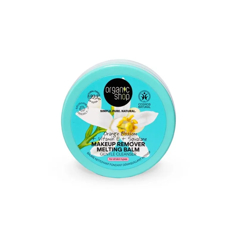 ORGANIC SHOP MAKEUP REMOVER MELTING BALM 100ML - Makeup Remover - JK-Shop