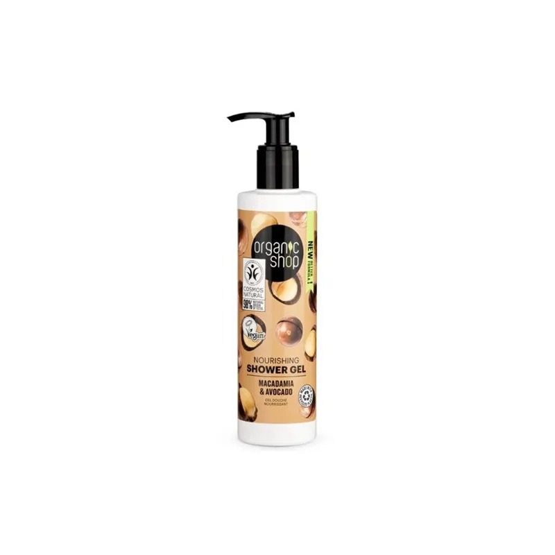 ORGANIC SHOP NOURISHING SHOWER GEL 280 ML - Shower Gel - JK-Shop