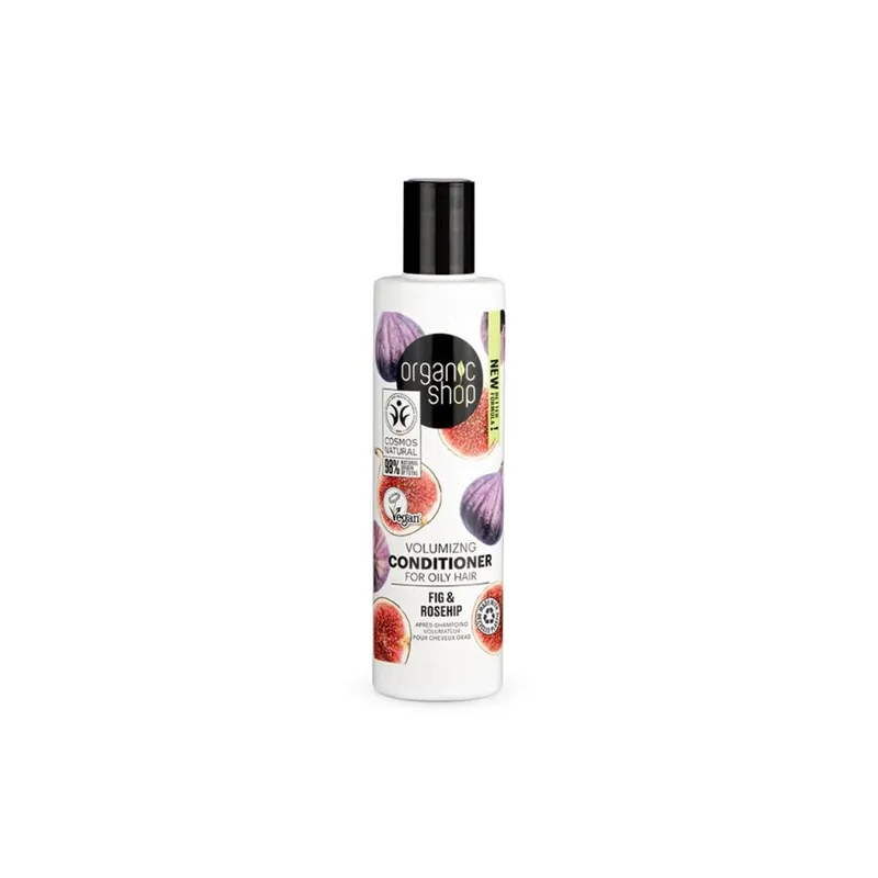 ORGANIC SHOP VOLUMIZING CONDITIONER FIG & ROSEHIP 280ML - Balsam - JK-Shop