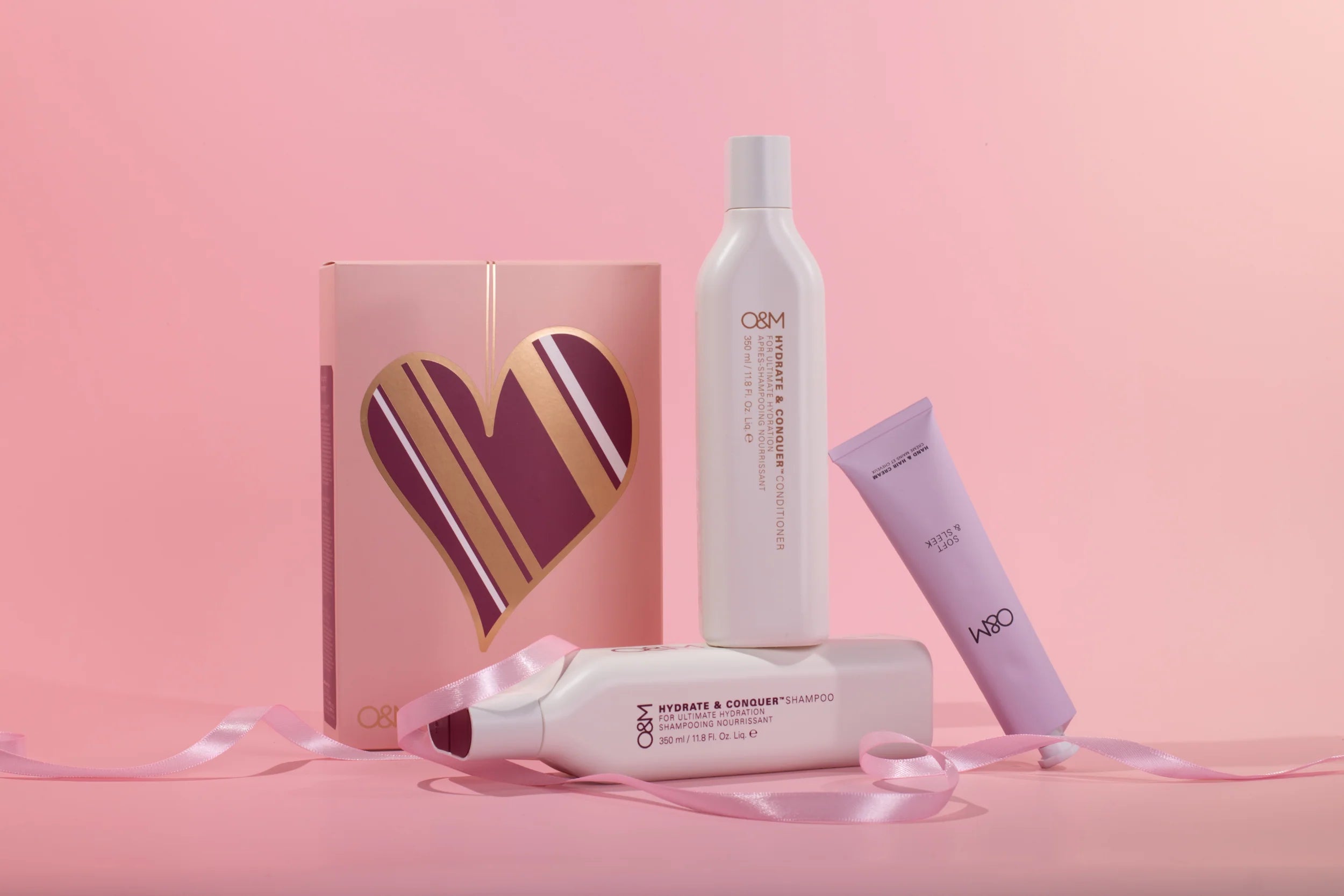 O&M Soft & Sleek Hand Cream