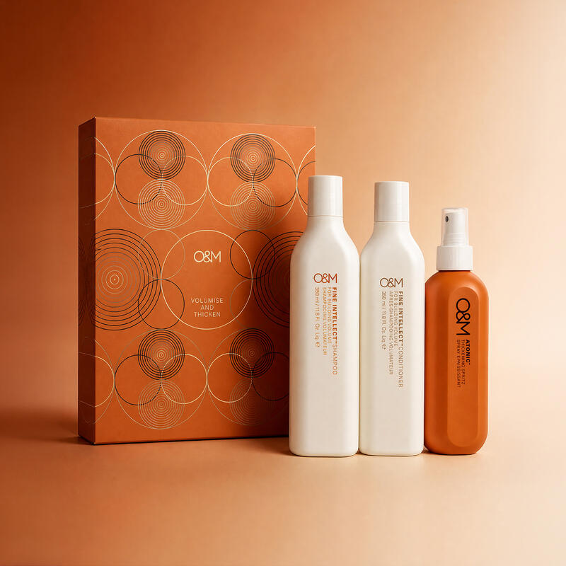 O&M Volume & Thicken Holiday Gift Set - Gavesett - JK-Shop