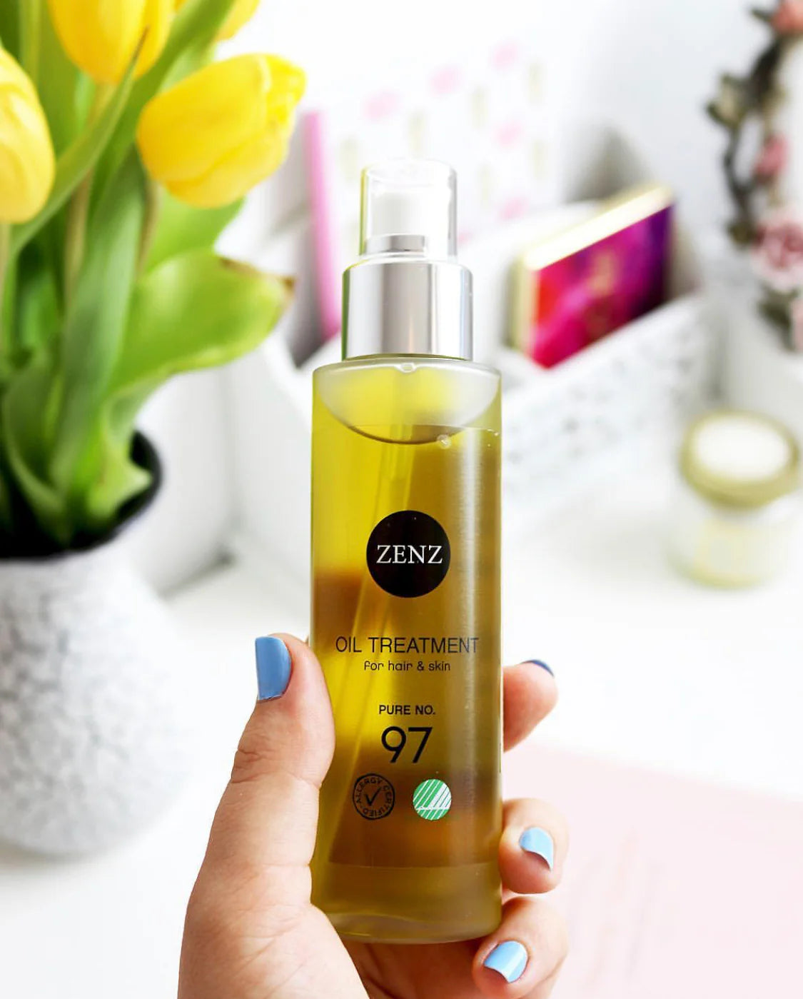 Oil Treatment Pure No. 97 100ml - Hårolje - JK-Shop
