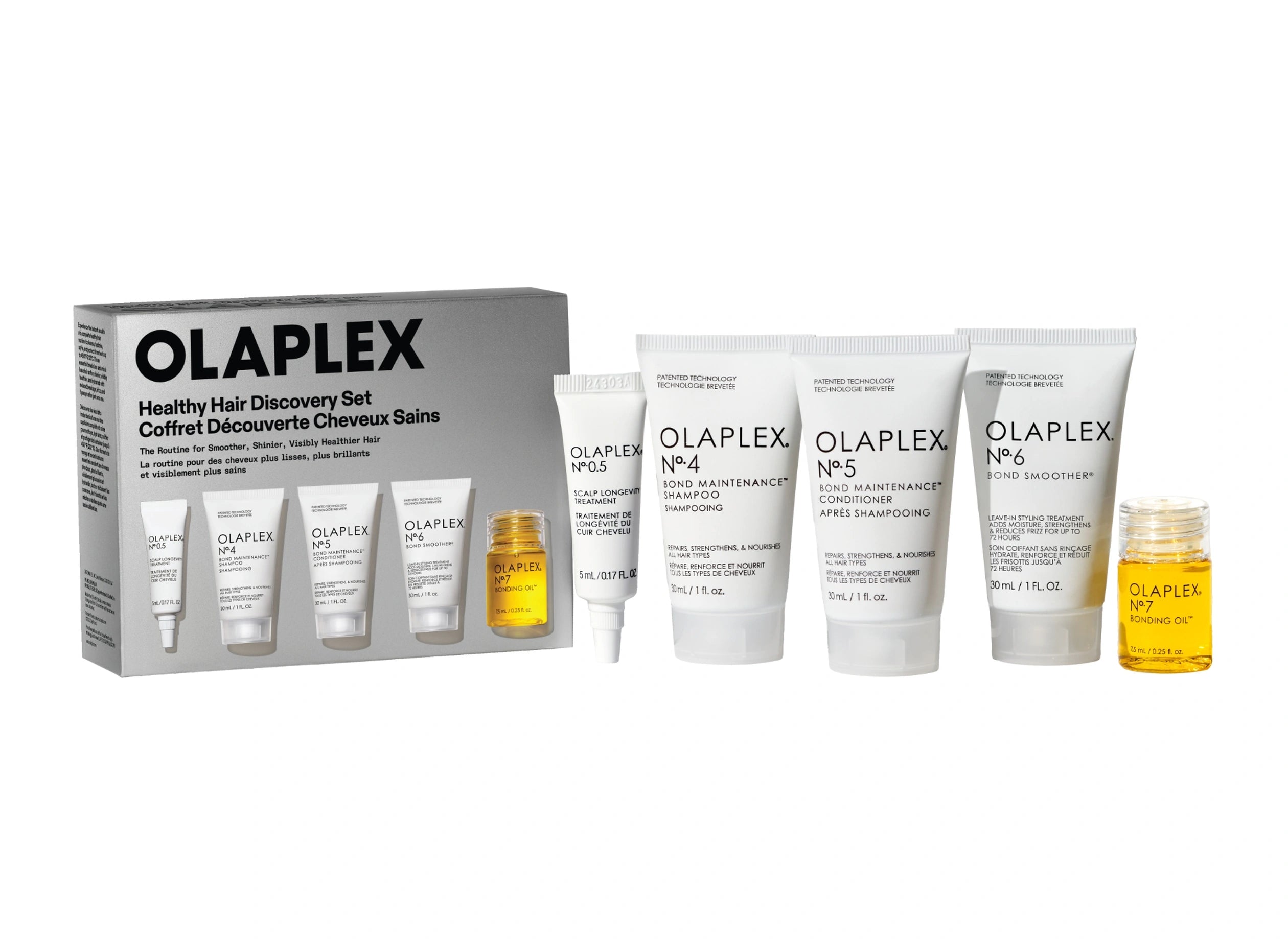 Olaplex Healthy Hair Discovery Set - behandling - JK-Shop