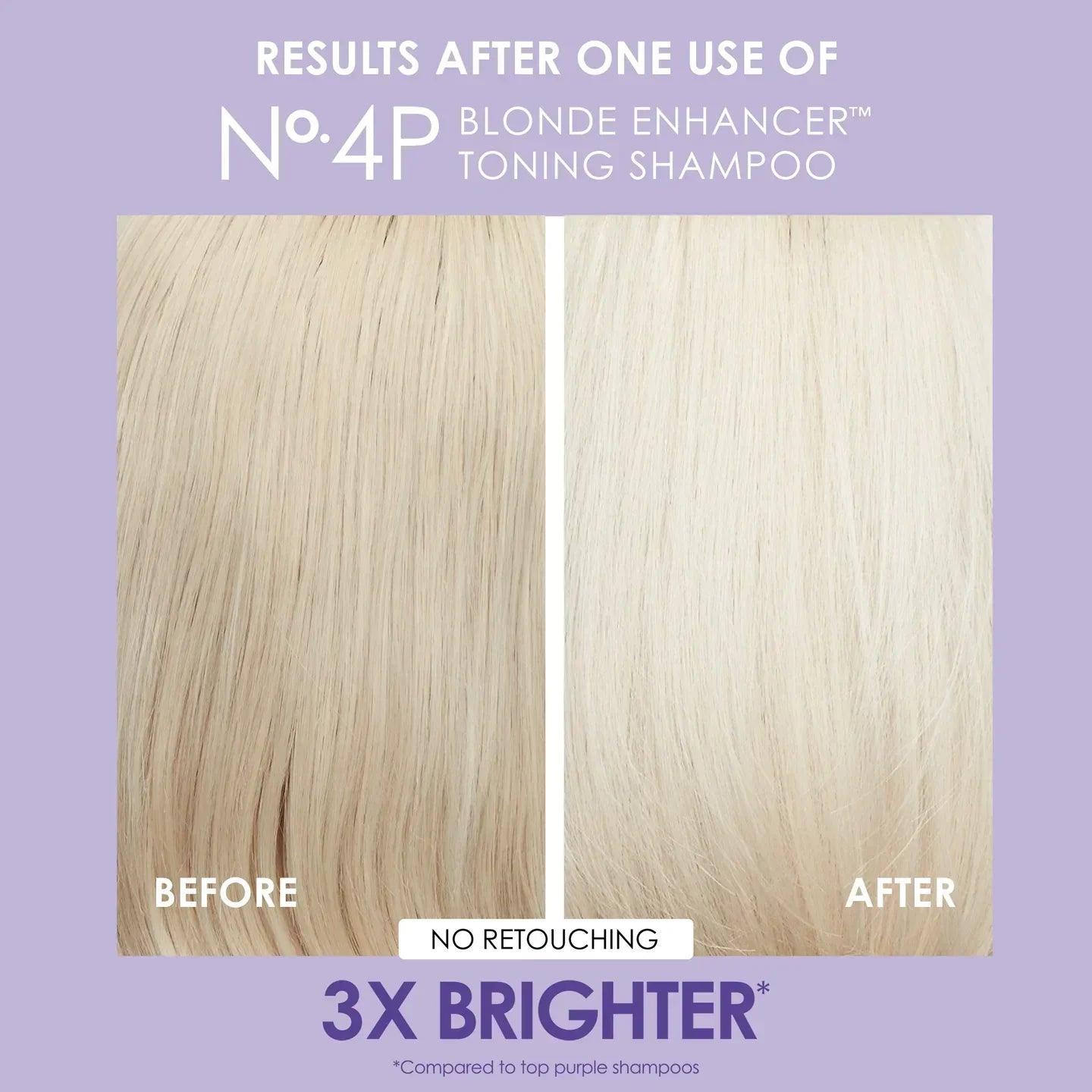 Olaplex No. 4P Blonde Toning Shampoo 1000ml-Olaplex-J&K Shop