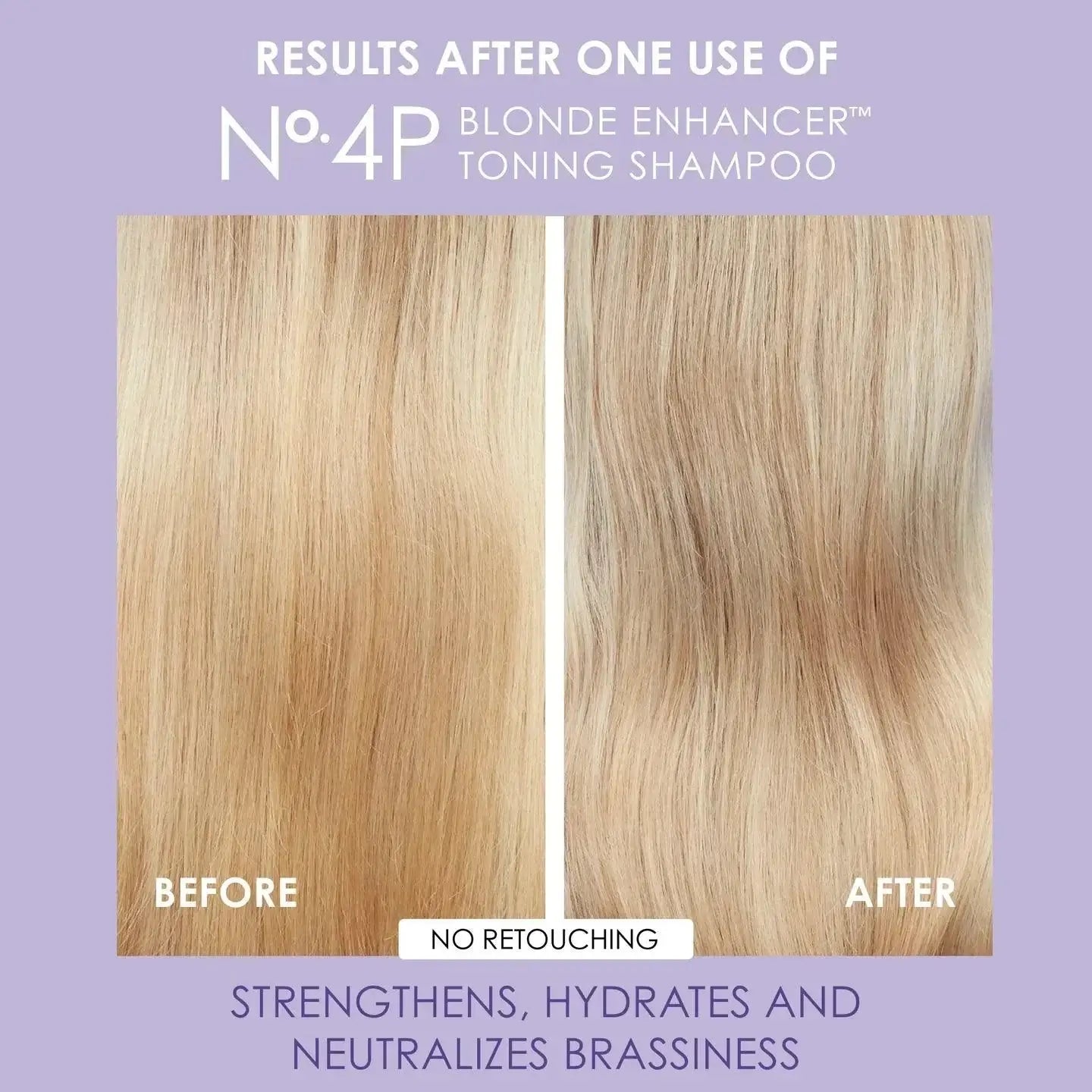 Olaplex No. 4P Blonde Toning Shampoo 20ml-Sjampo-JKSHOP