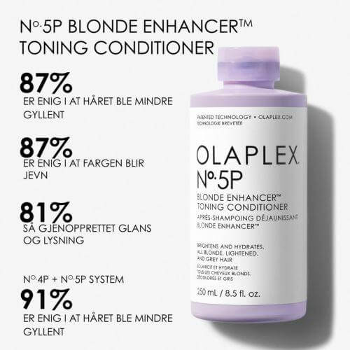 Olaplex No.5P Blonde Enhancer Toning Conditioner 1000ml-Balsam-JKSHOP