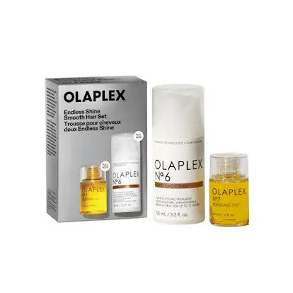Olaplex The Endless Shine Smooth Hair Set - Hårpleiesett - JK-Shop