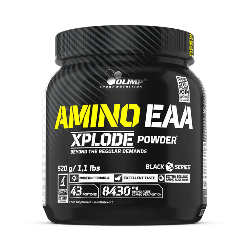 Olimp Amino EAA Xplode Powder, 520g, Orange (Copy) - Aminosyredrikk - JK-Shop