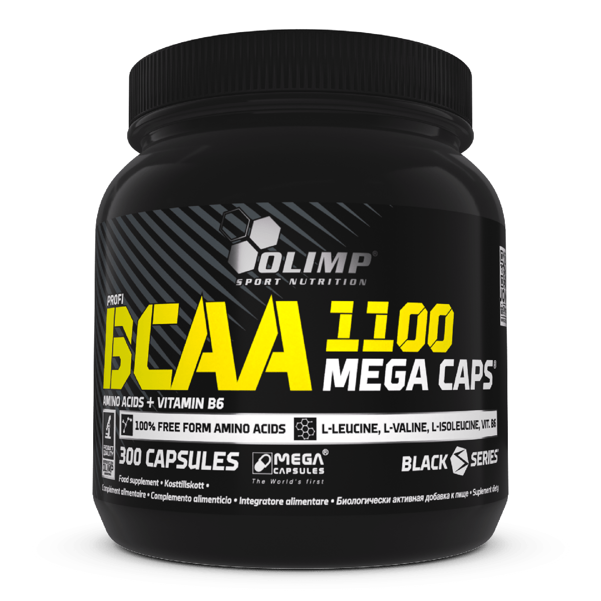 Olimp BCAA, 300 mega caps - BCAA - JK-Shop