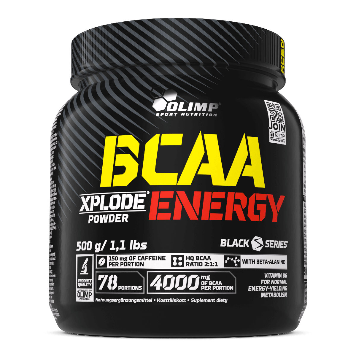 Olimp BCAA Energy Xplode Powder, 500g - BCAA - JK-Shop