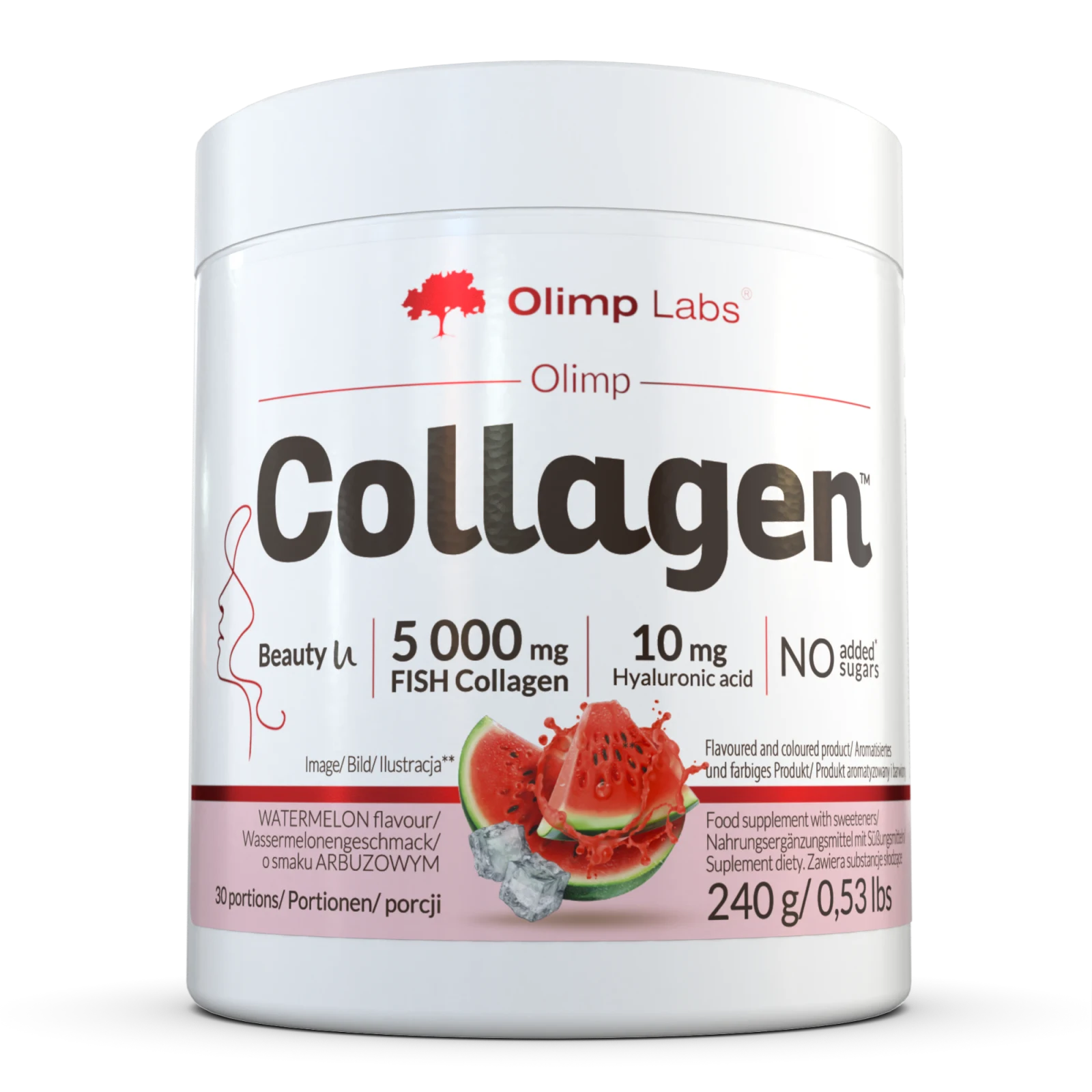 Olimp Collagen Beauty, 240g - Kollagen - JK-Shop