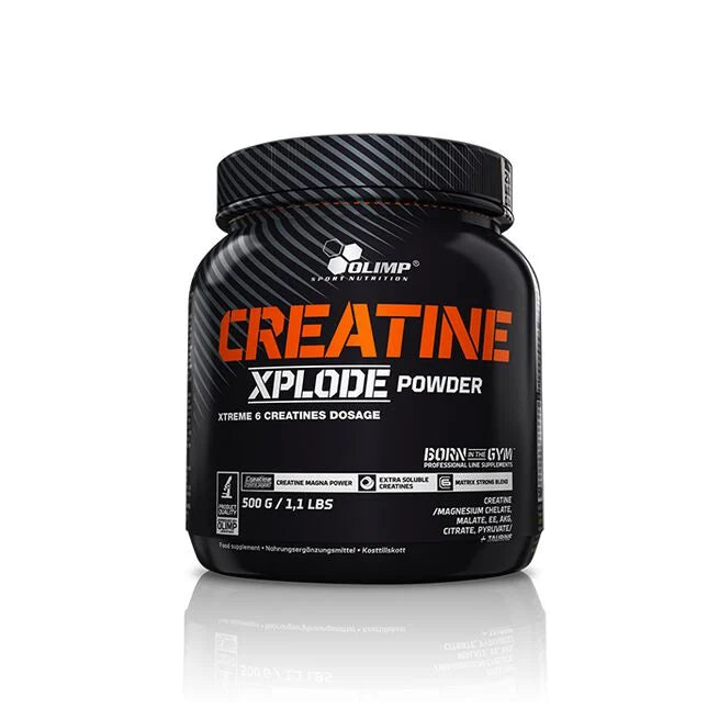 Olimp Creatine Xplode Powder, 500g, Orange (Copy) - Kreatin - JK-Shop